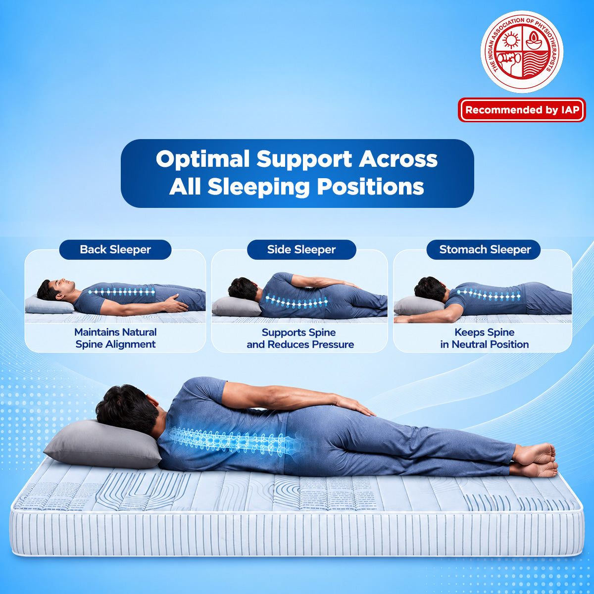 Nilkamal Sleep Ortho Plus Coir Mattress - view 2