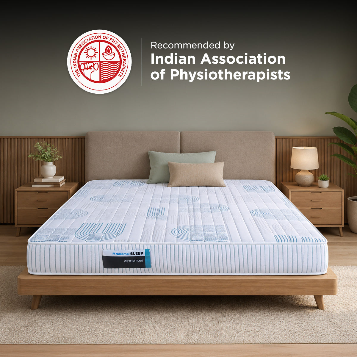 Nilkamal Sleep Ortho Plus Coir Mattress