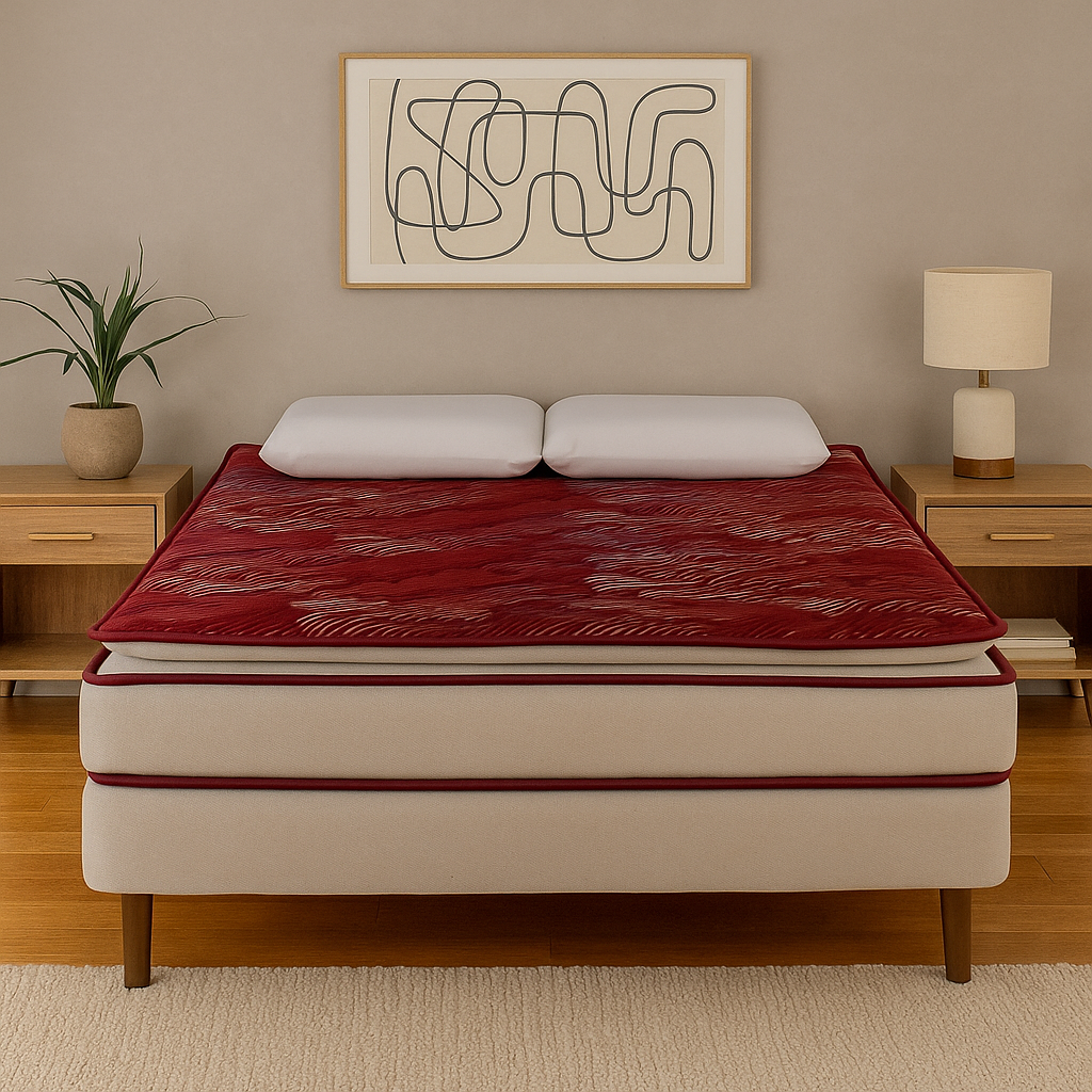 Repose Pampero Macro-Top Bonnell Spring Mattress