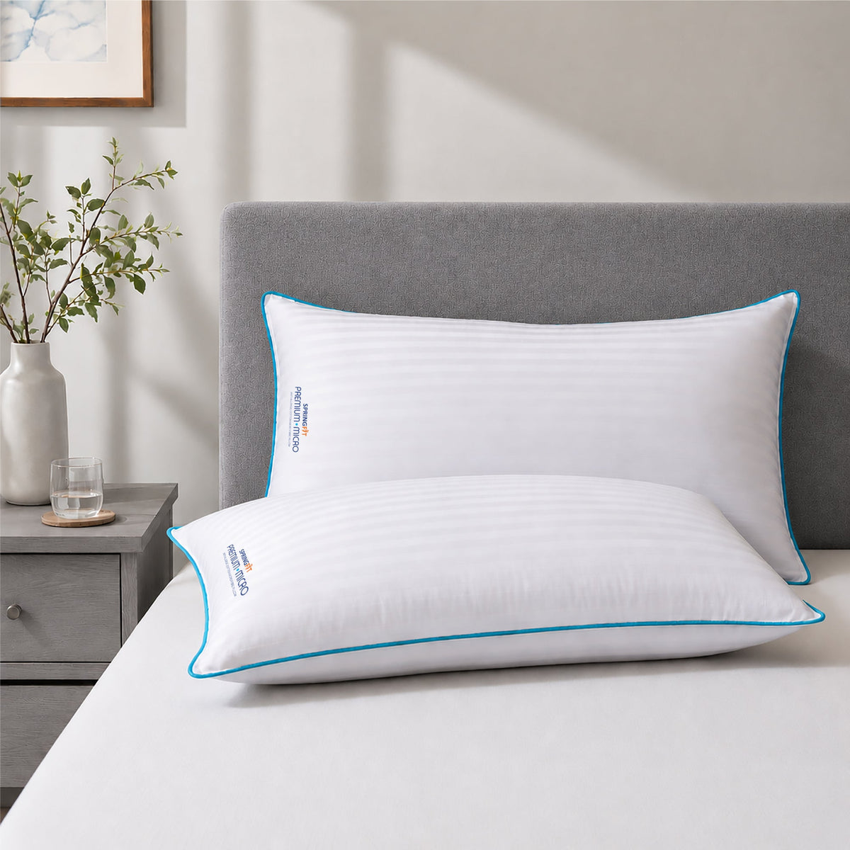 Springfit Premium Micro Pillow
