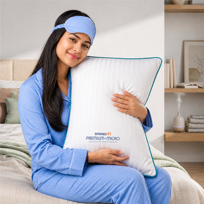 Springfit Premium Micro Pillow