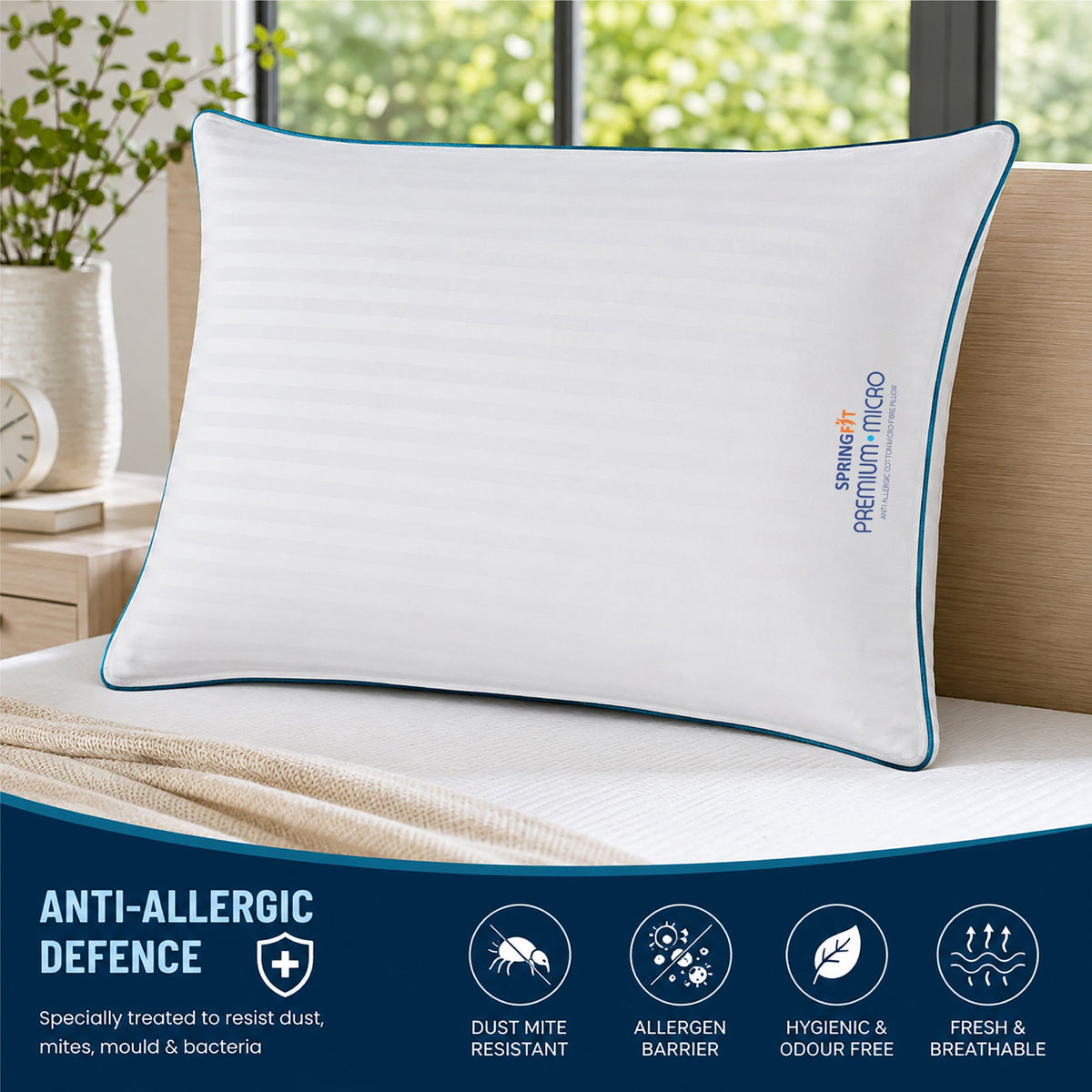Springfit Premium Micro Pillow