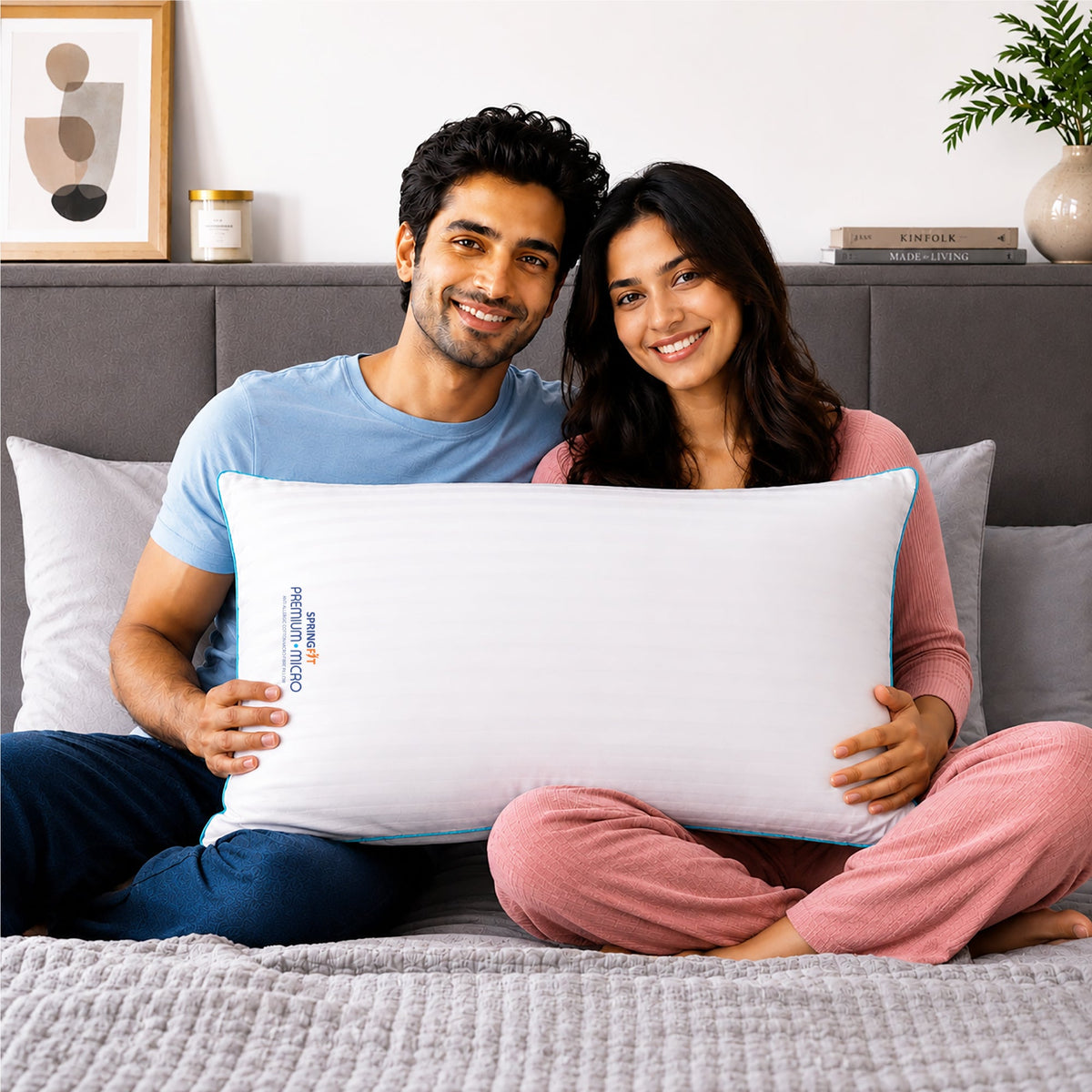 Springfit Premium Micro Pillow
