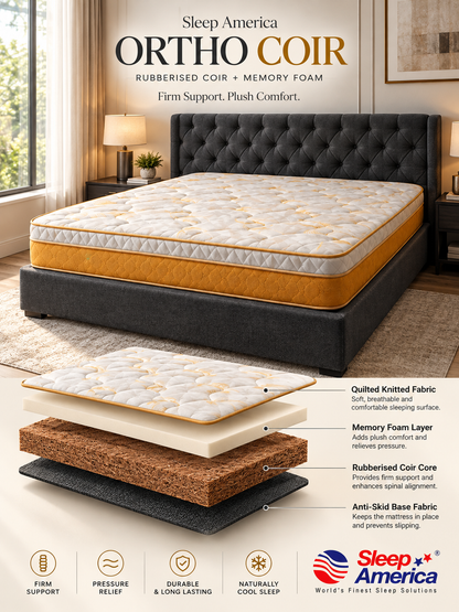 Sleep America Ortho Coir - view 7
