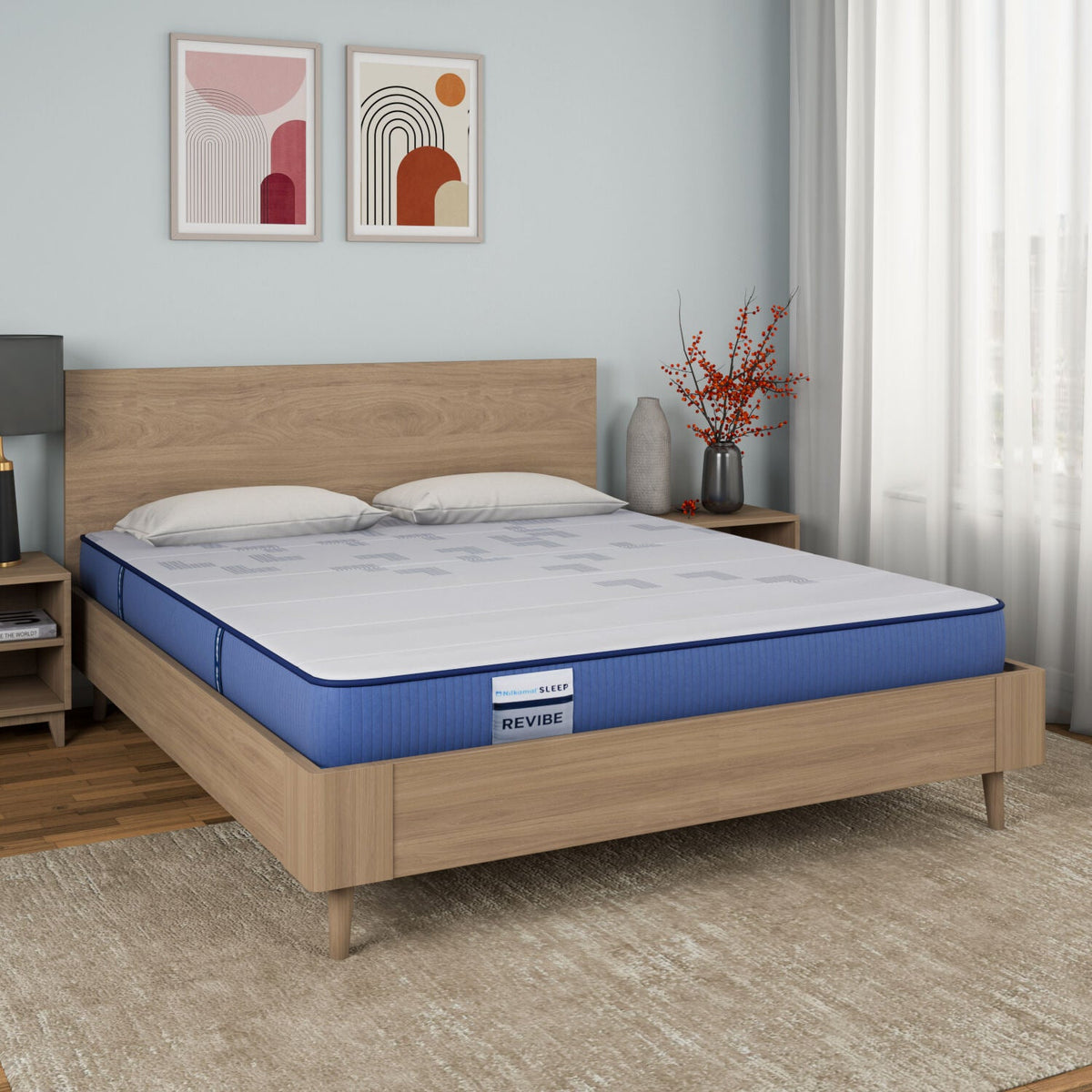 Nilkamal Sleep Revibe Foam Mattress