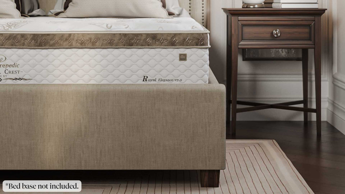 Sealy Palatial Crest Royal Elegance Mattress - view 3