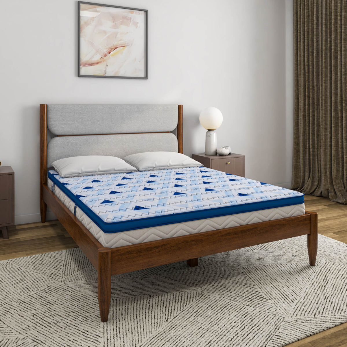 Nilkamal Sleep Sofi Plus Foam Mattress - view 2