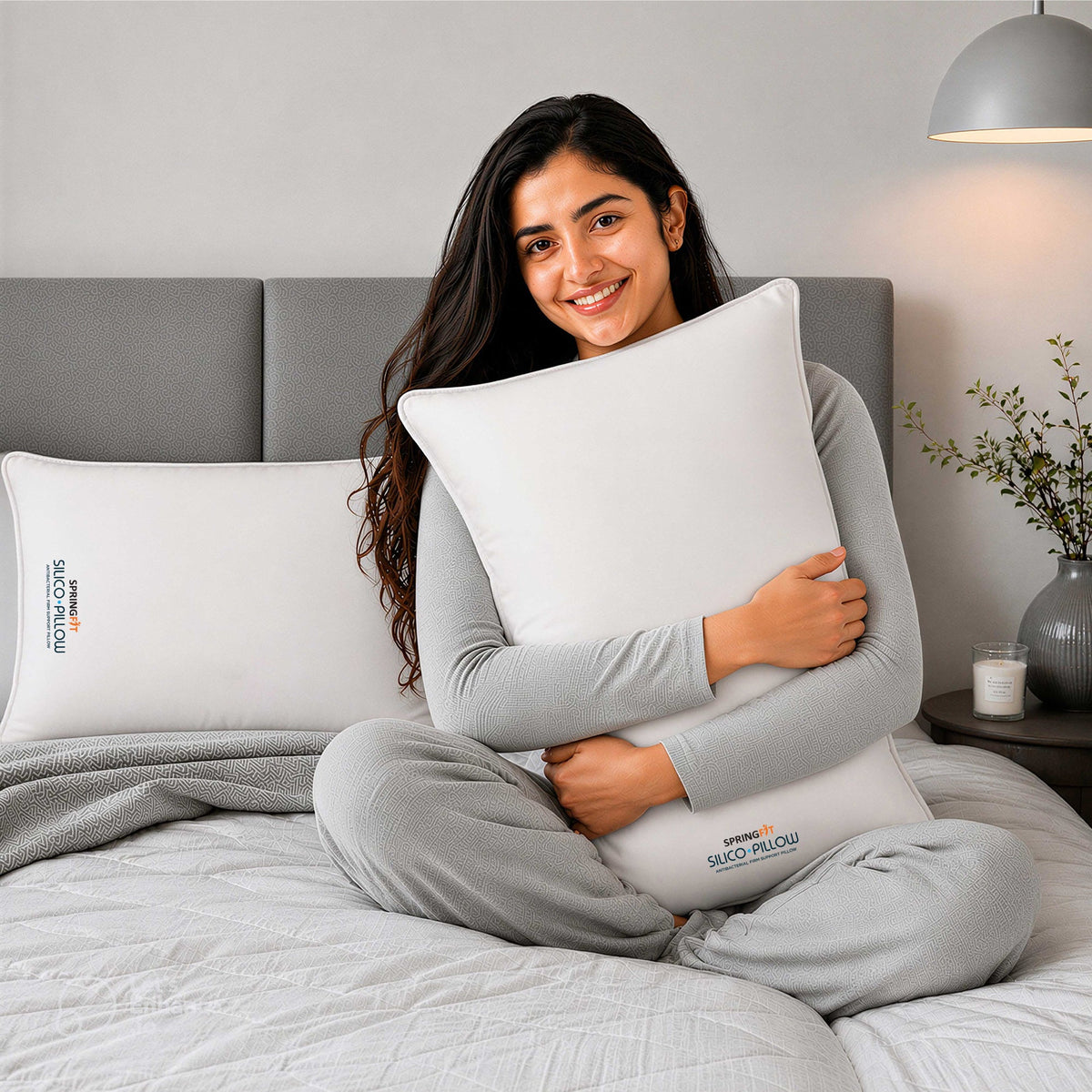 Springfit Silico Pillow
