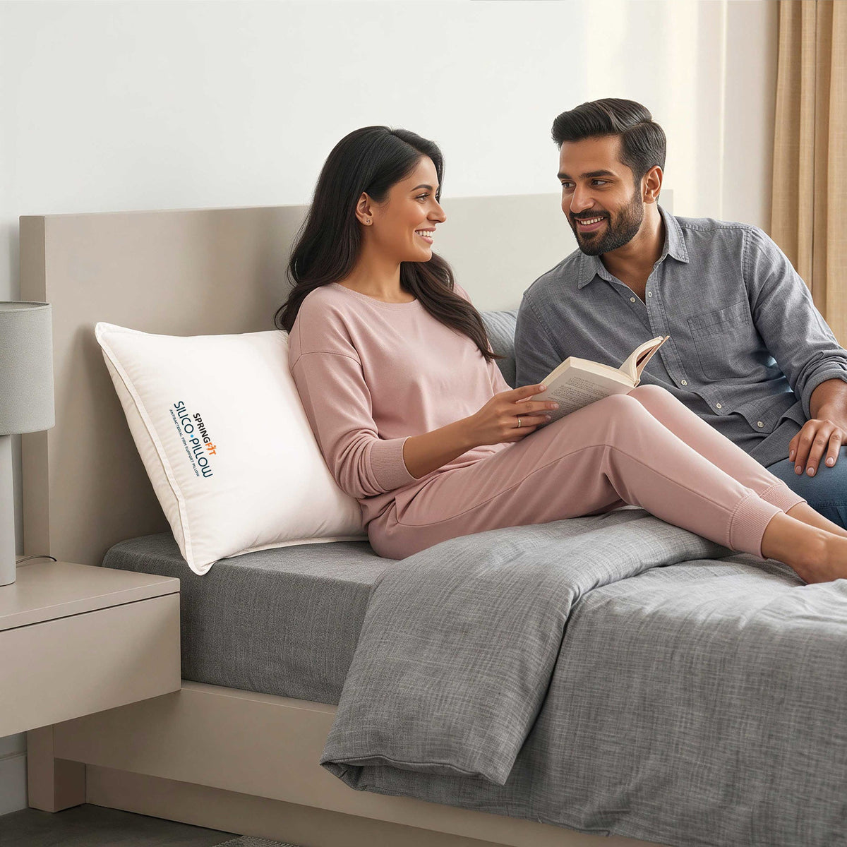 Springfit Silico Pillow