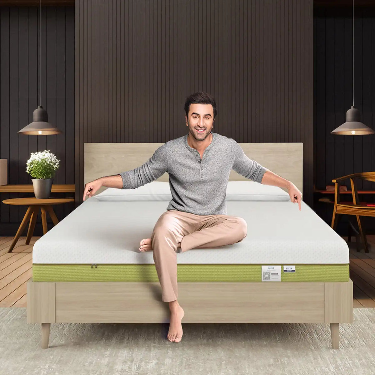 Nilkamal Sleep ECOAIR Latex Mattress