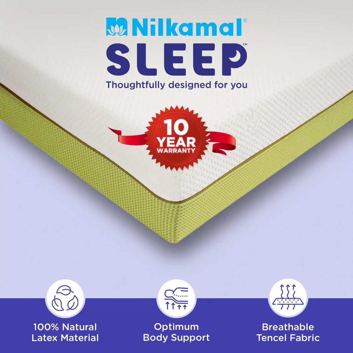 Nilkamal Sleep ECOAIR Latex Mattress - view 6