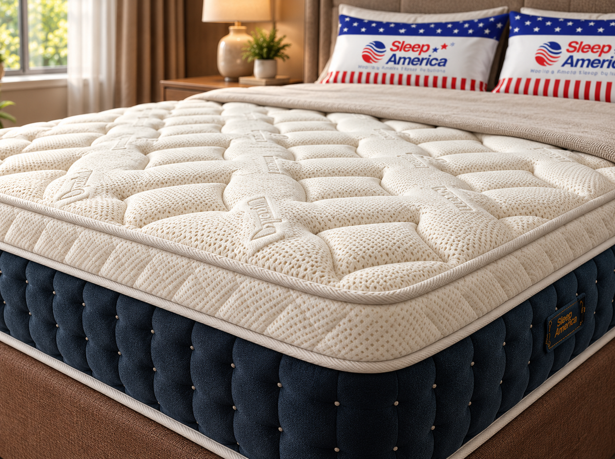 Sleep America Comfort Spine ET - view 3