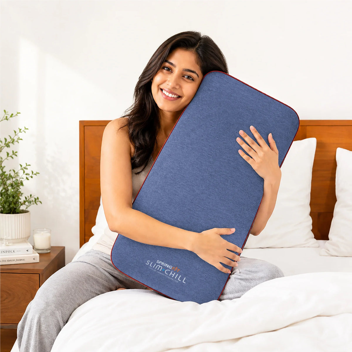 Springfit Slim Chill Pillow