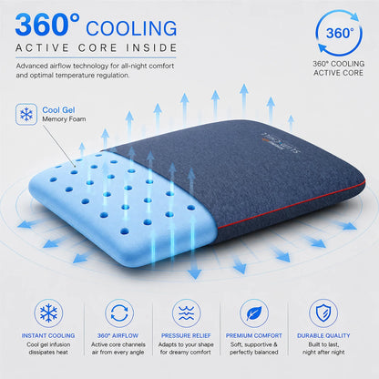 Springfit Slim Chill Pillow