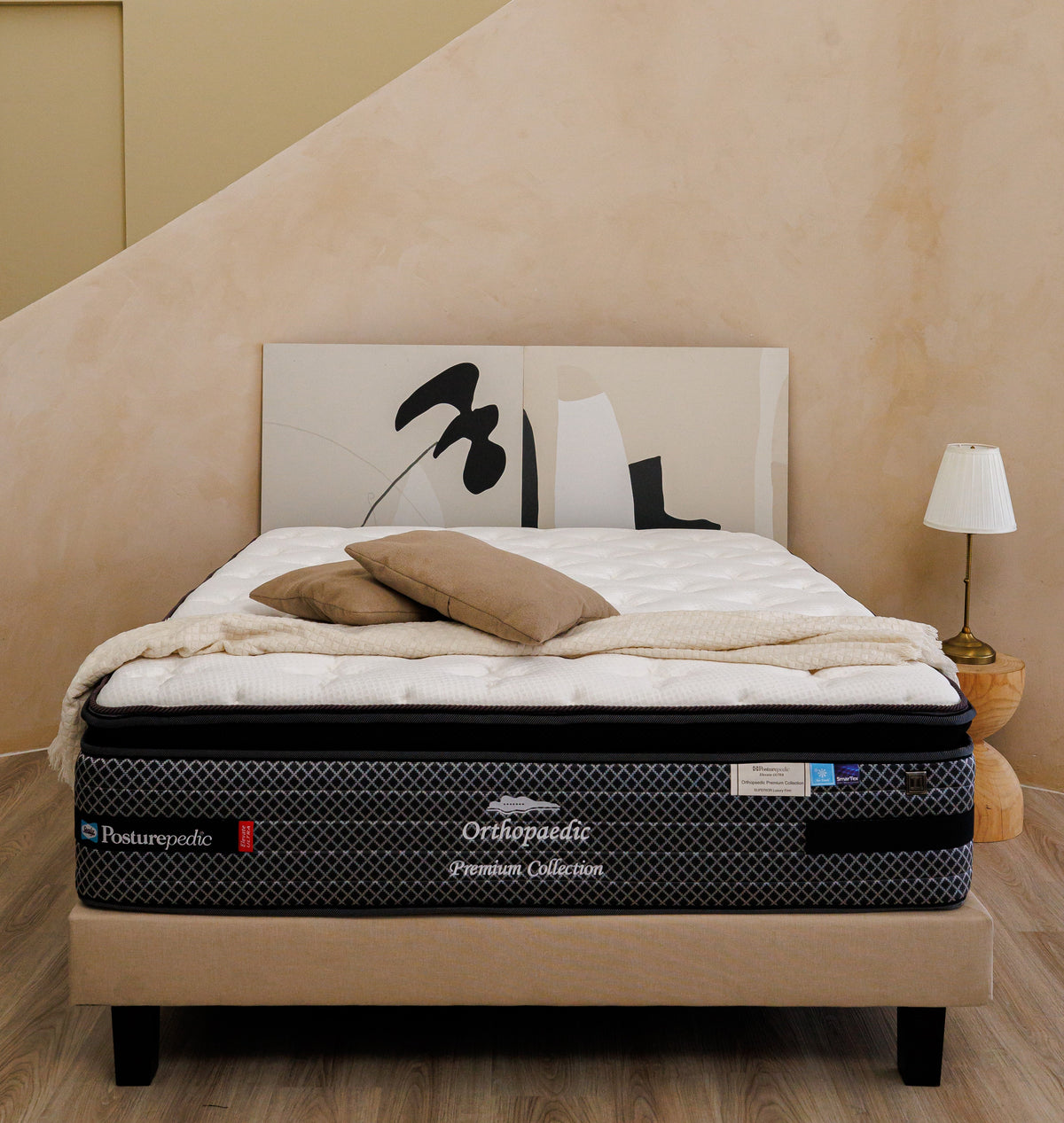 Sealy Spinal Luxury Mattress - view 4
