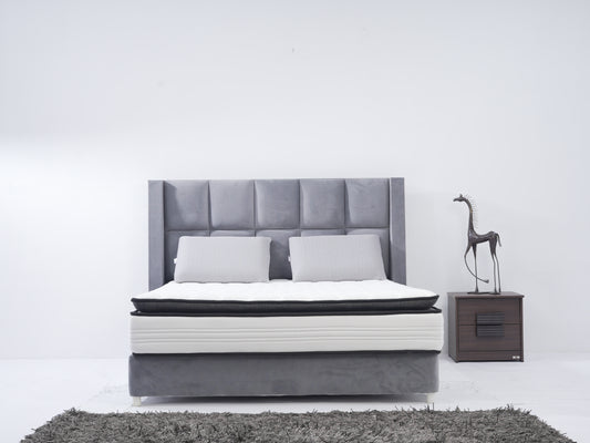 Repose Spine Pro Pocketed Spring Copper Infused Memory Foam Mattress