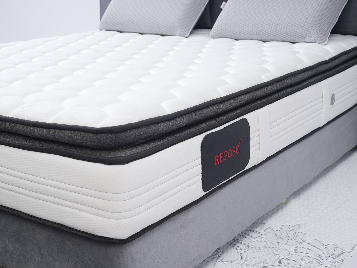 Repose Spine Pro Pocketed Spring Copper Infused Memory Foam Mattress