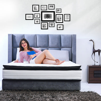 Repose Spine Pro Pocketed Spring Copper Infused Memory Foam Mattress