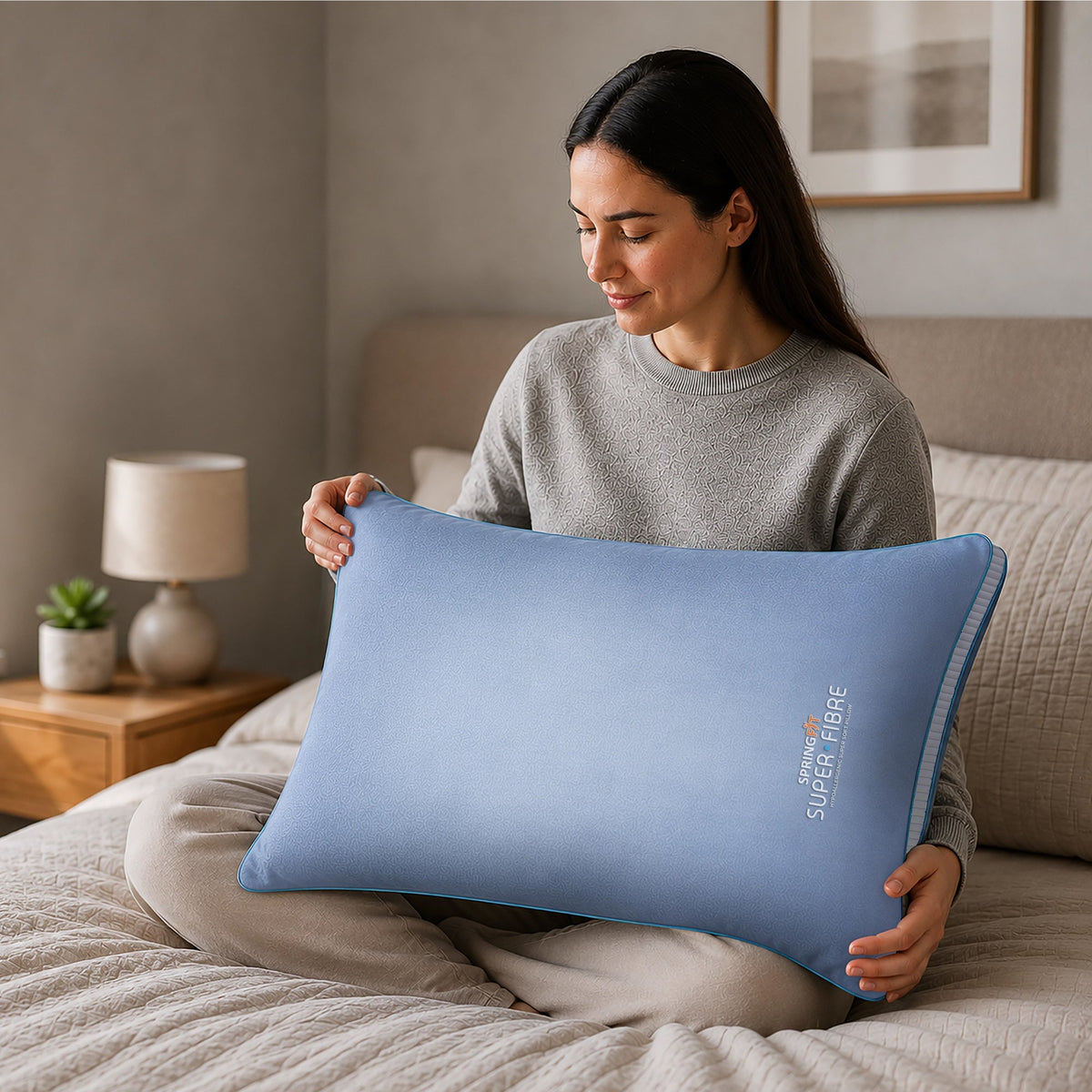 Springfit Super Fibre Pillow