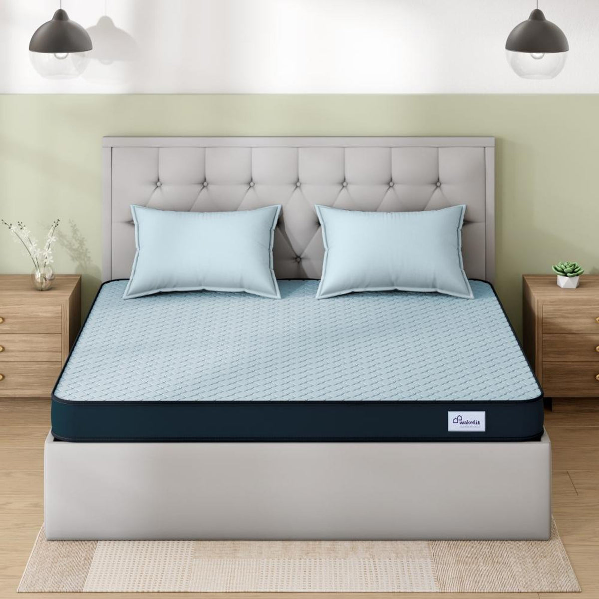 Wakefit IcyBreeze ActiveCool Memory Foam Mattress