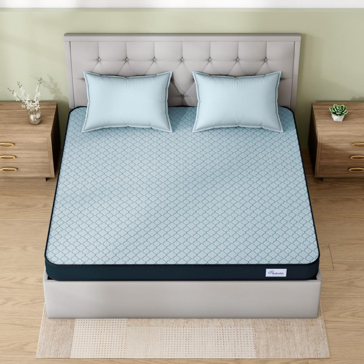 Wakefit IcyBreeze ActiveCool Memory Foam Mattress