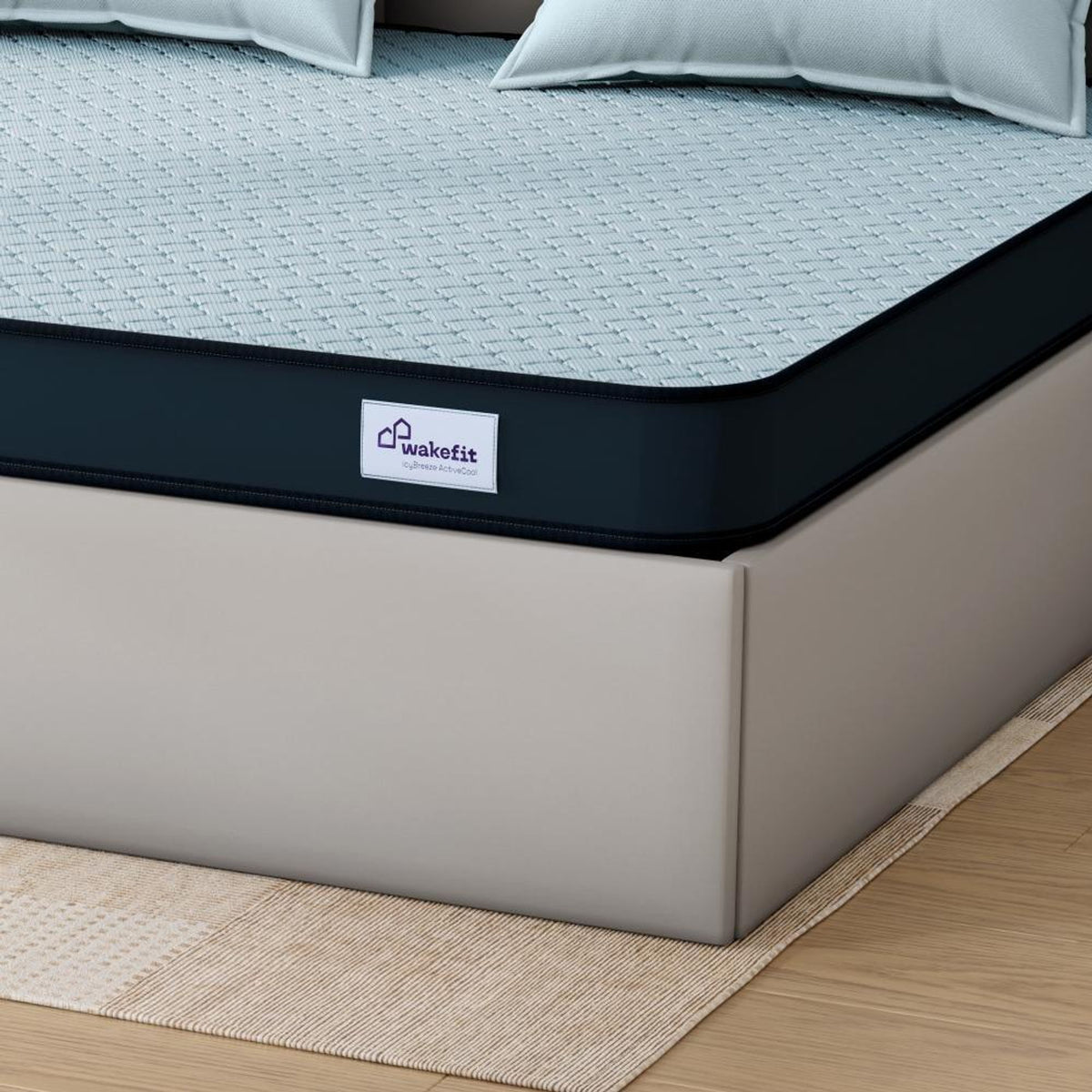 Wakefit IcyBreeze ActiveCool Memory Foam Mattress