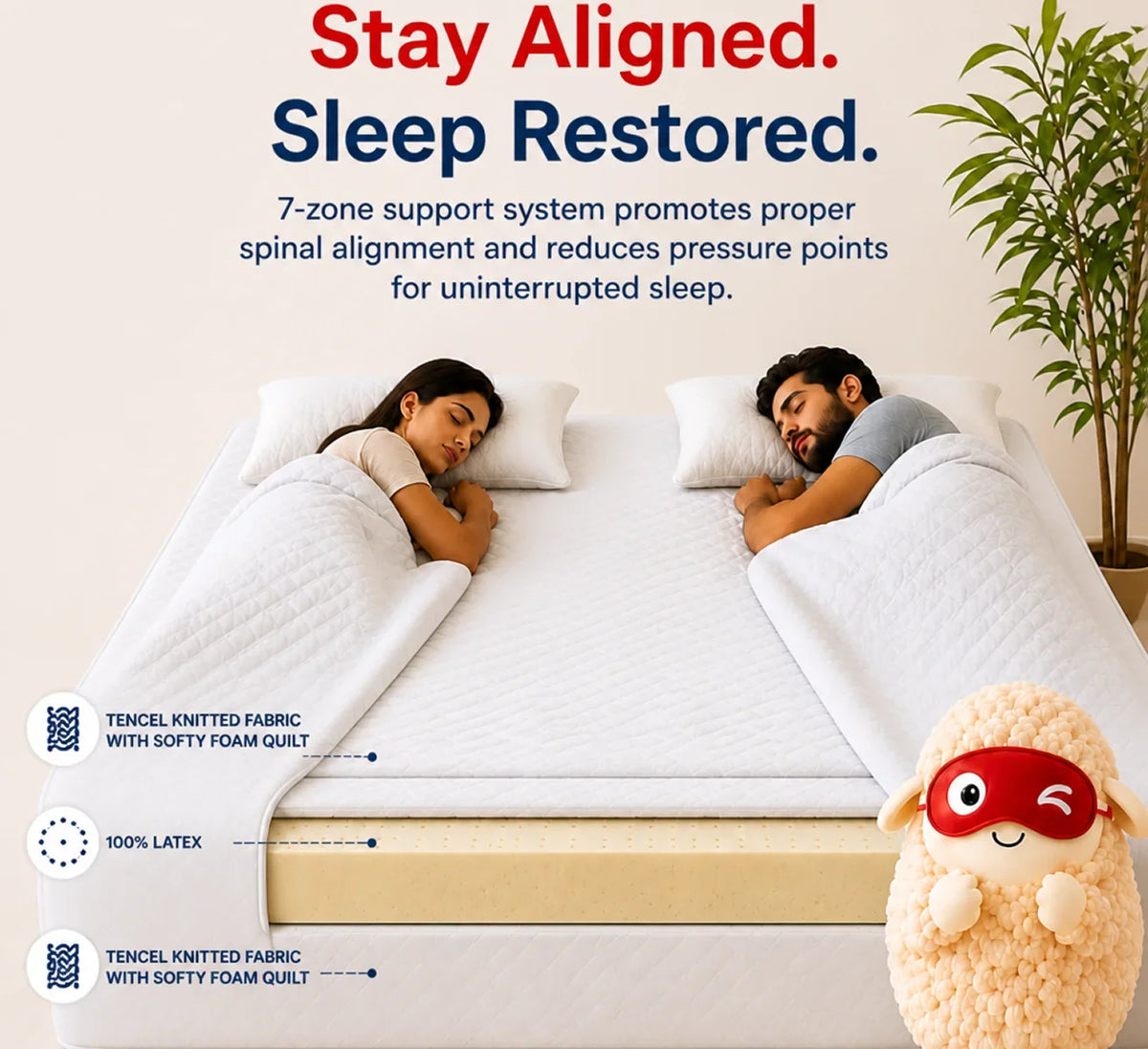 Repose Adams (BIA) Mattress - view 4