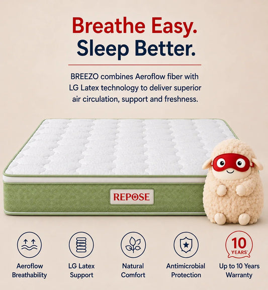 Repose Breezo Mattress - view 2