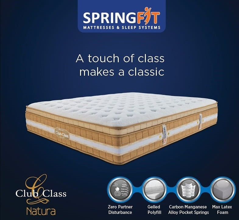 Springfit Club Class Natura Pocket Spring Mattress
