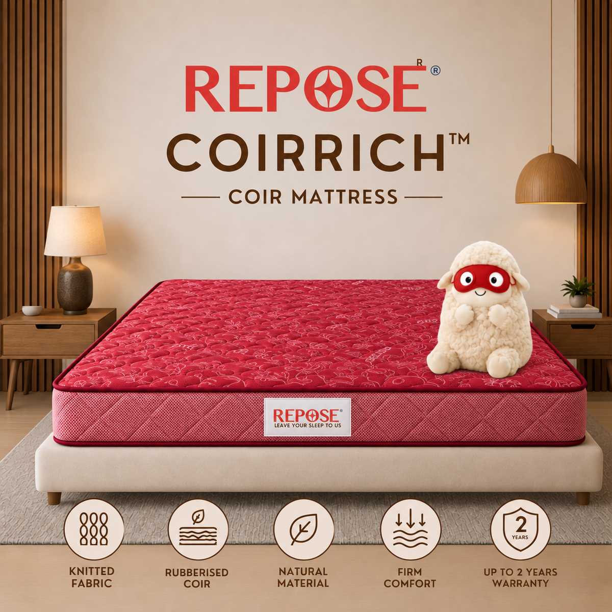 Repose Coirrich Mattress