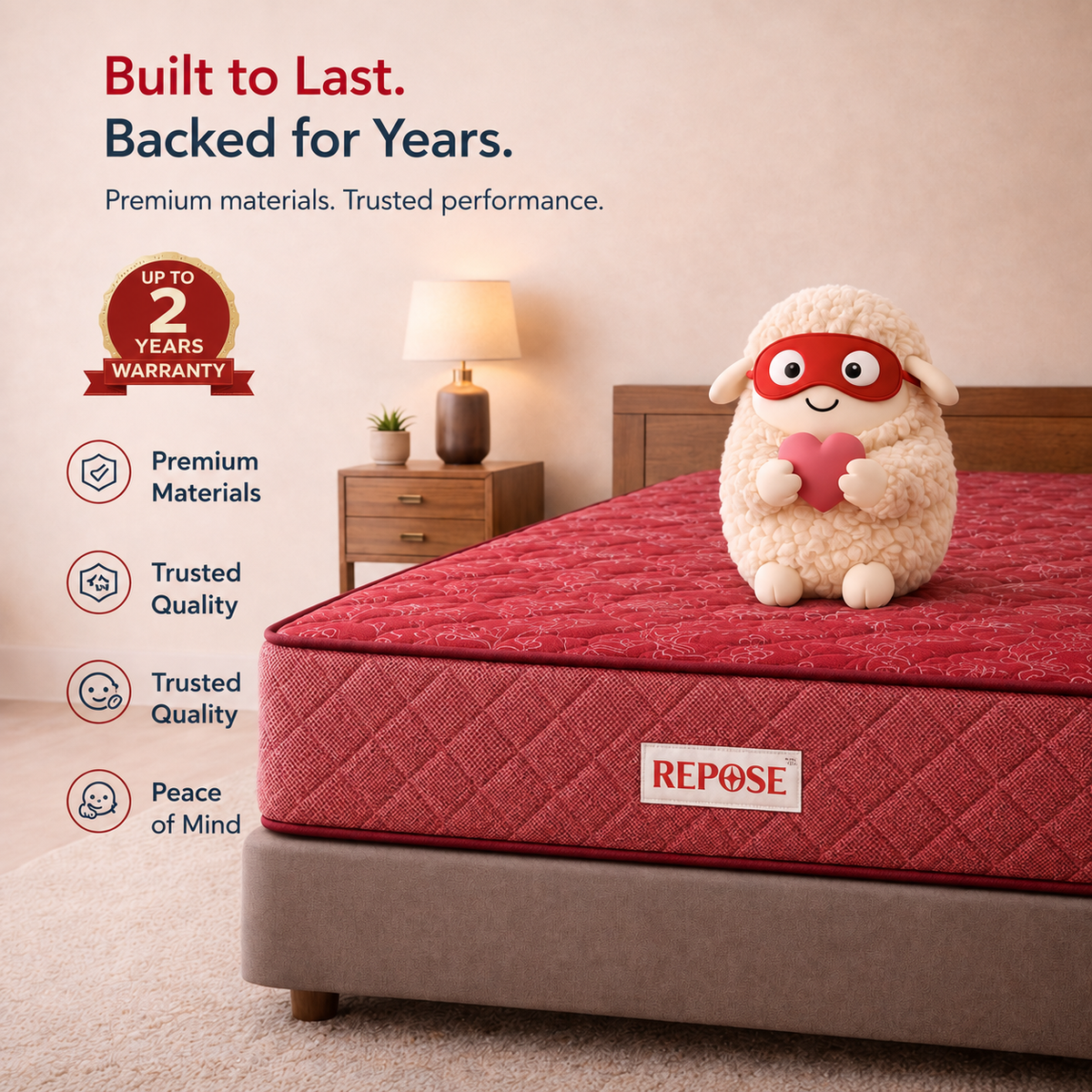 Repose Coirrich Mattress - view 2