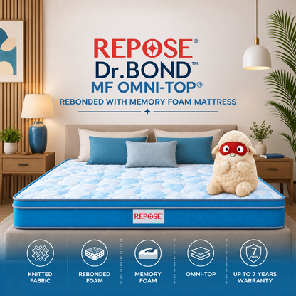 Repose Dr. Bond Omni-Top Memory Foam Mattress