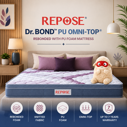 Repose Dr. Bond Omni-Top PU Foam Mattress