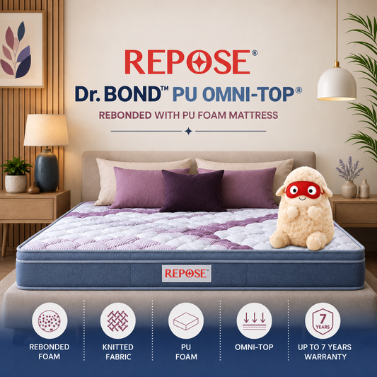 Repose Dr. Bond Omni-Top PU Foam Mattress