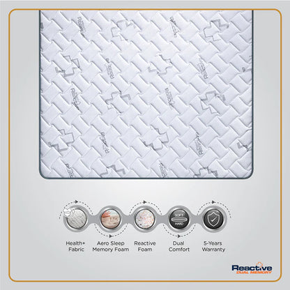 Springfit Reactive Dual Memory Mattress