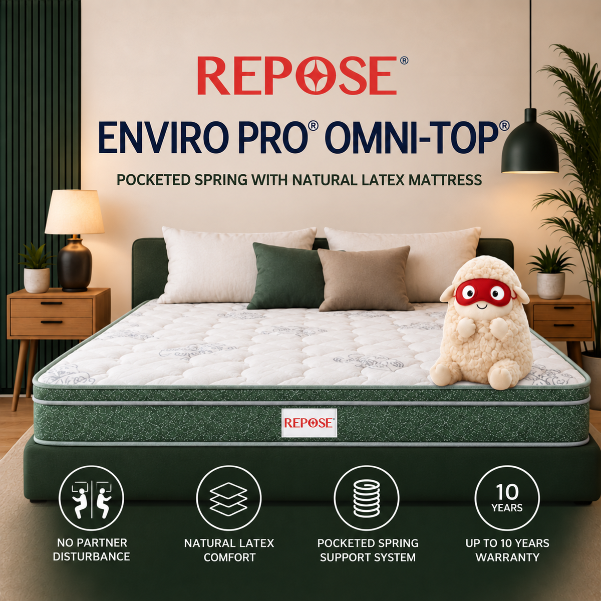 Repose Enviro-Pro Mattress