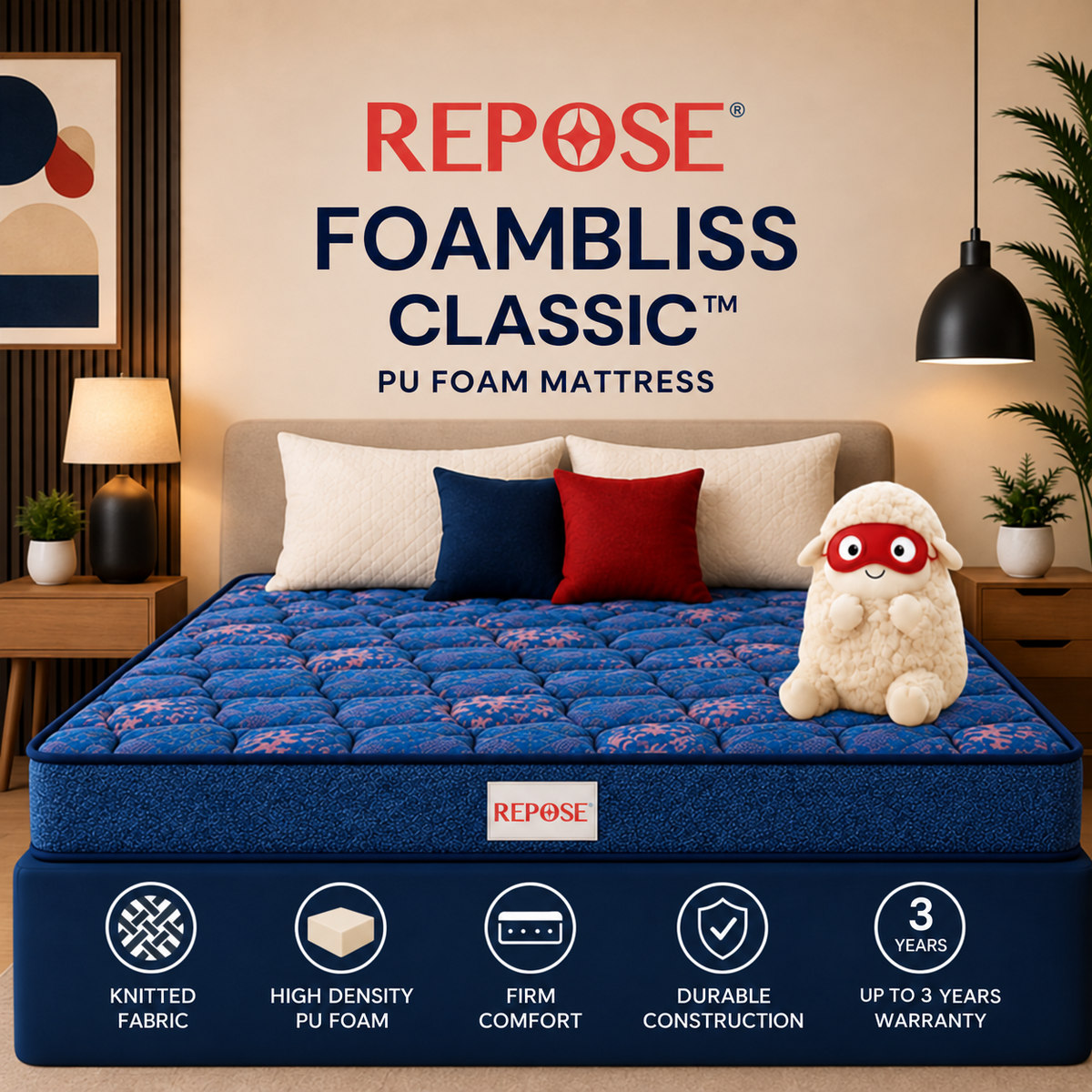 Repose Foambliss Classic Mattress