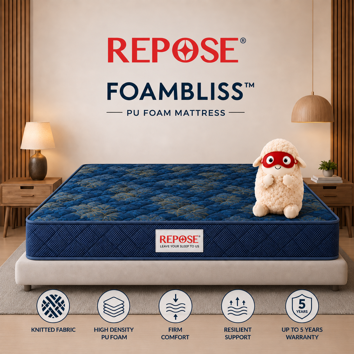 Repose Foambliss Mattress