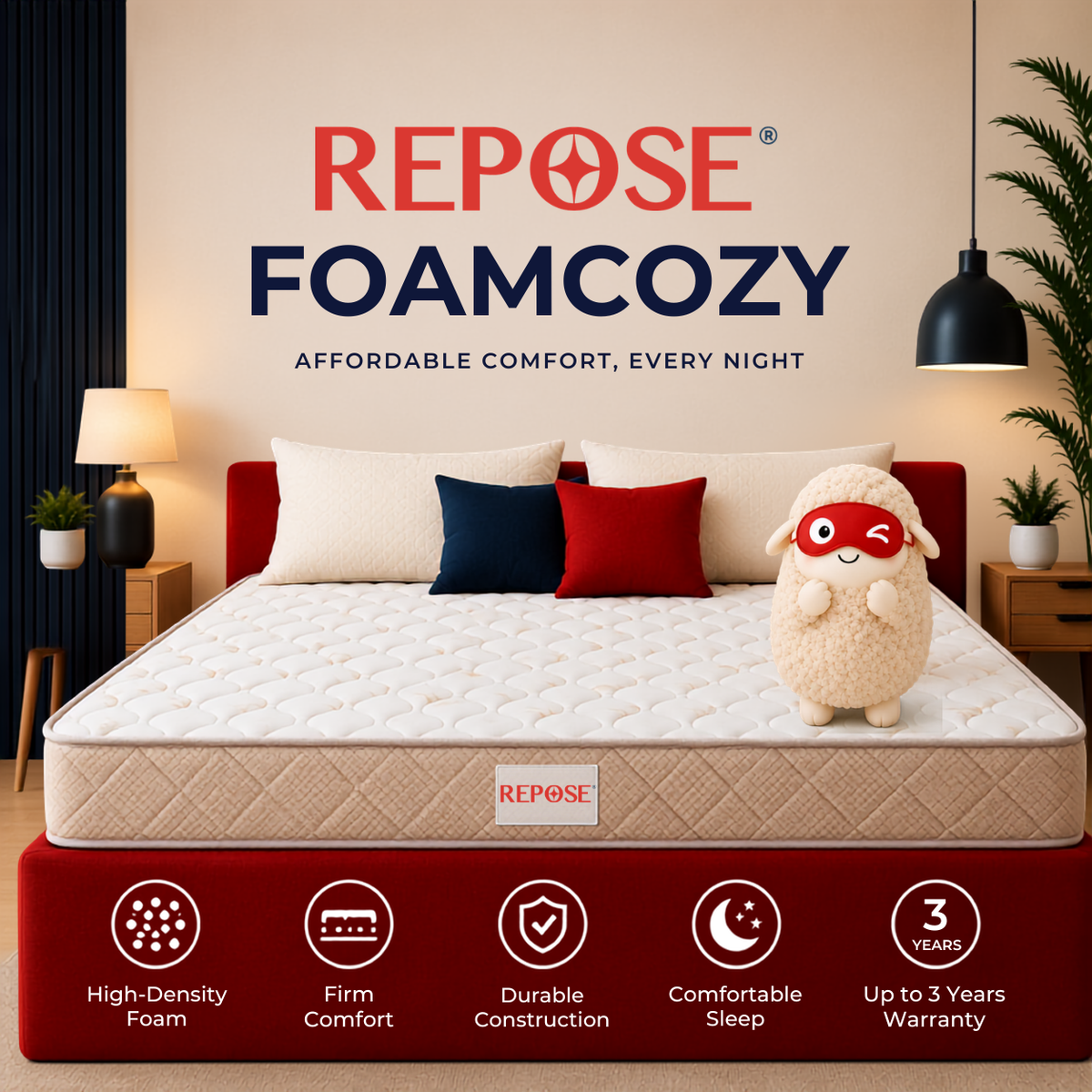 Repose Foamcozy Mattress
