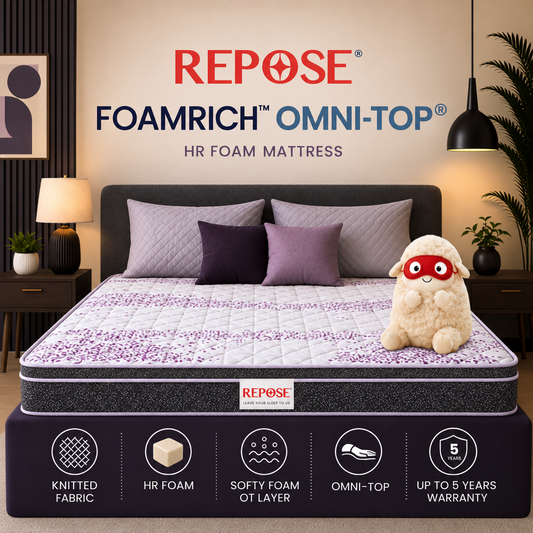 Repose Foamrich Omni-Top Mattress