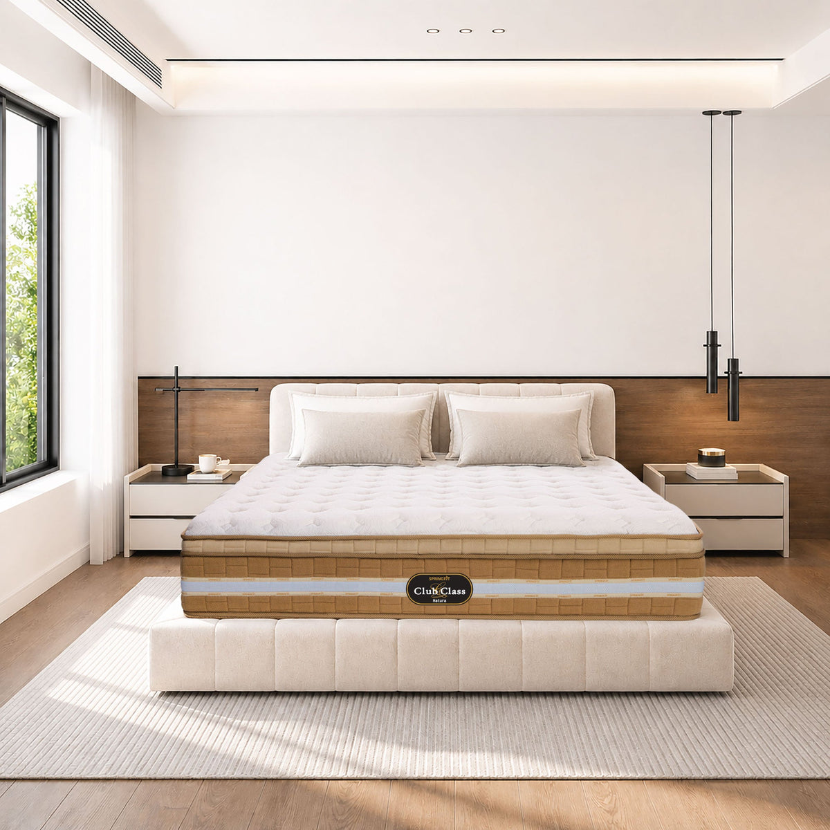 Springfit Club Class Natura Pocket Spring Mattress - view 7