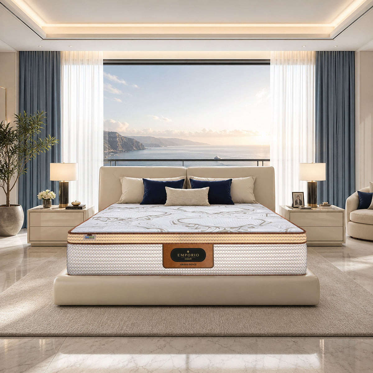 Springfit Emporio Grand Royce Mattress - view 5