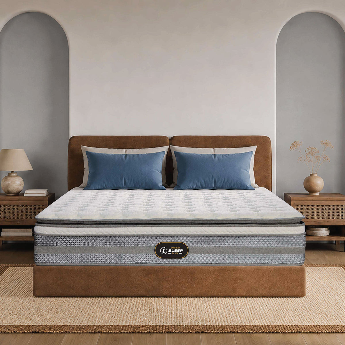Springfit i-Sleep Black Mattress - view 7