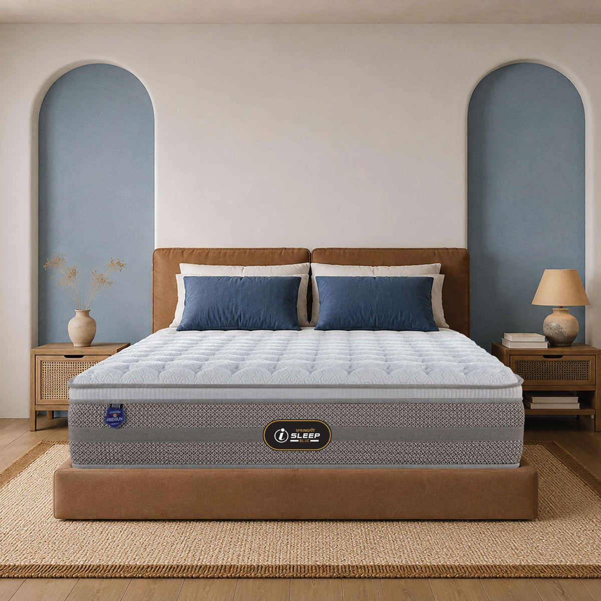 Springfit i-Sleep Blue Orthopedic Spring Mattress - view 7