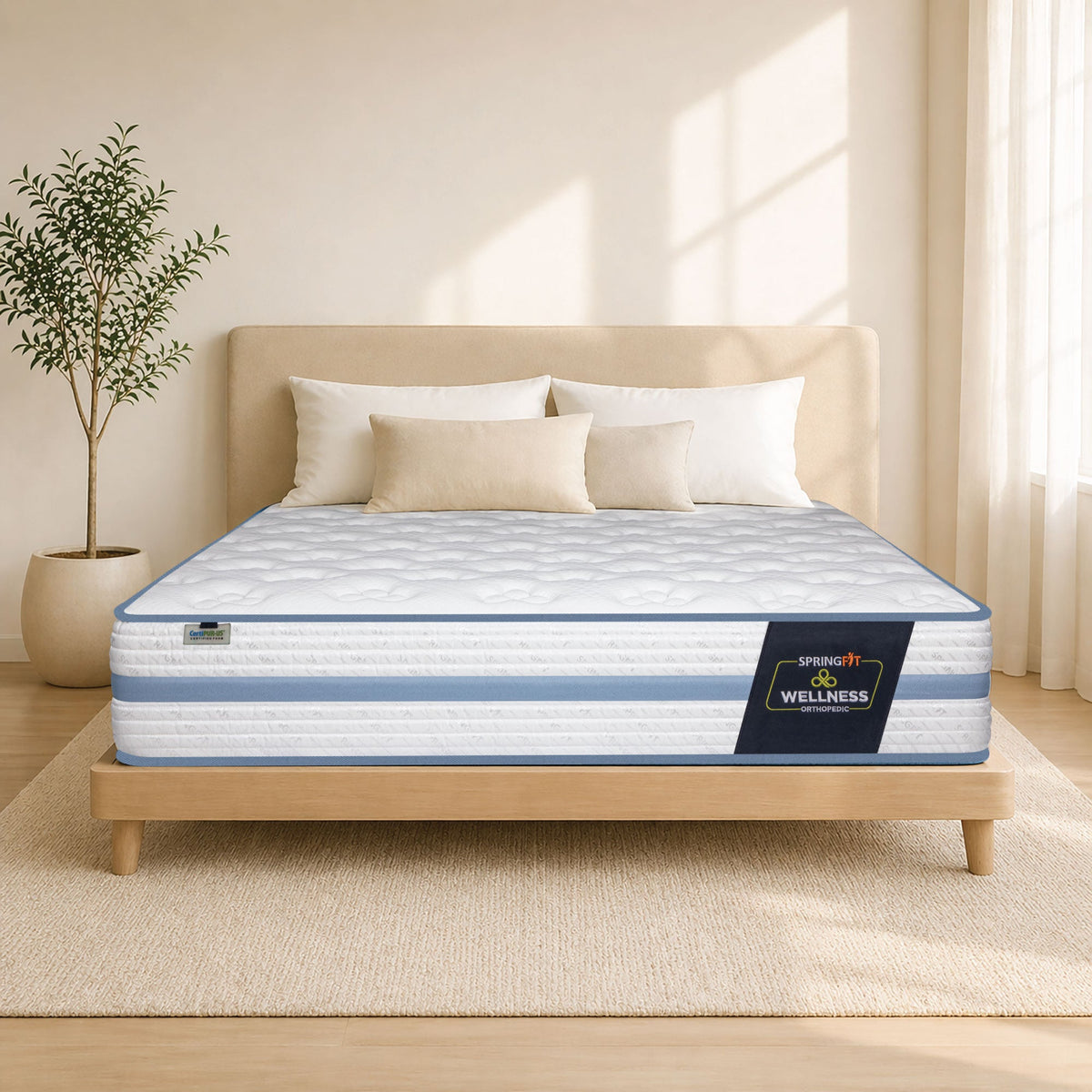 Springfit Wellness Orthopedic Mattress - view 3