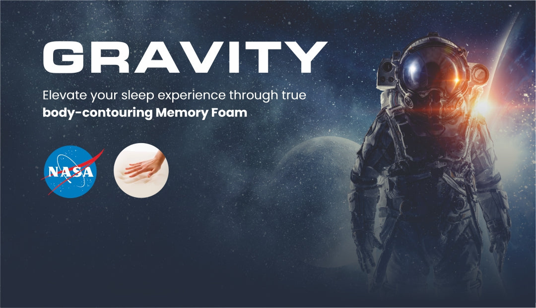 King Koil Gravity Memory Foam Mattress