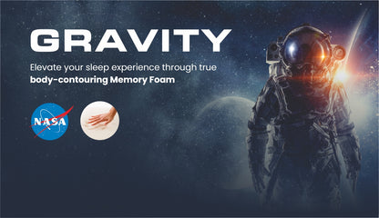 King Koil Gravity Memory Foam Mattress