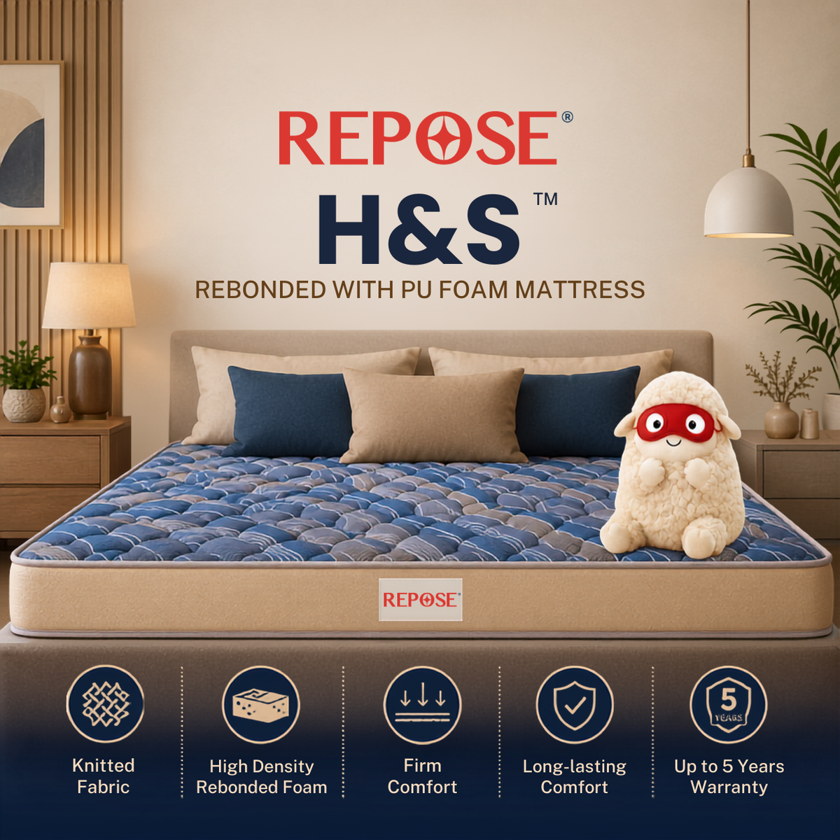 Repose H&S Mattress