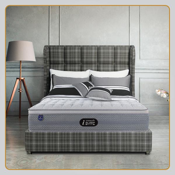 Springfit i-Sleep Blue Orthopedic Spring Mattress