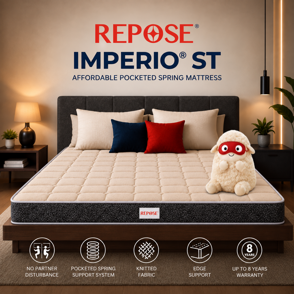 Repose Imperio ST Mattress